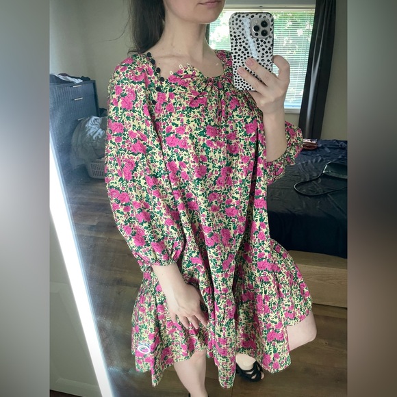 WORN ONCE!! Cotton dress from ZARA - Picture 3 of 8